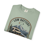 Low Battery High Standards - T-Shirt