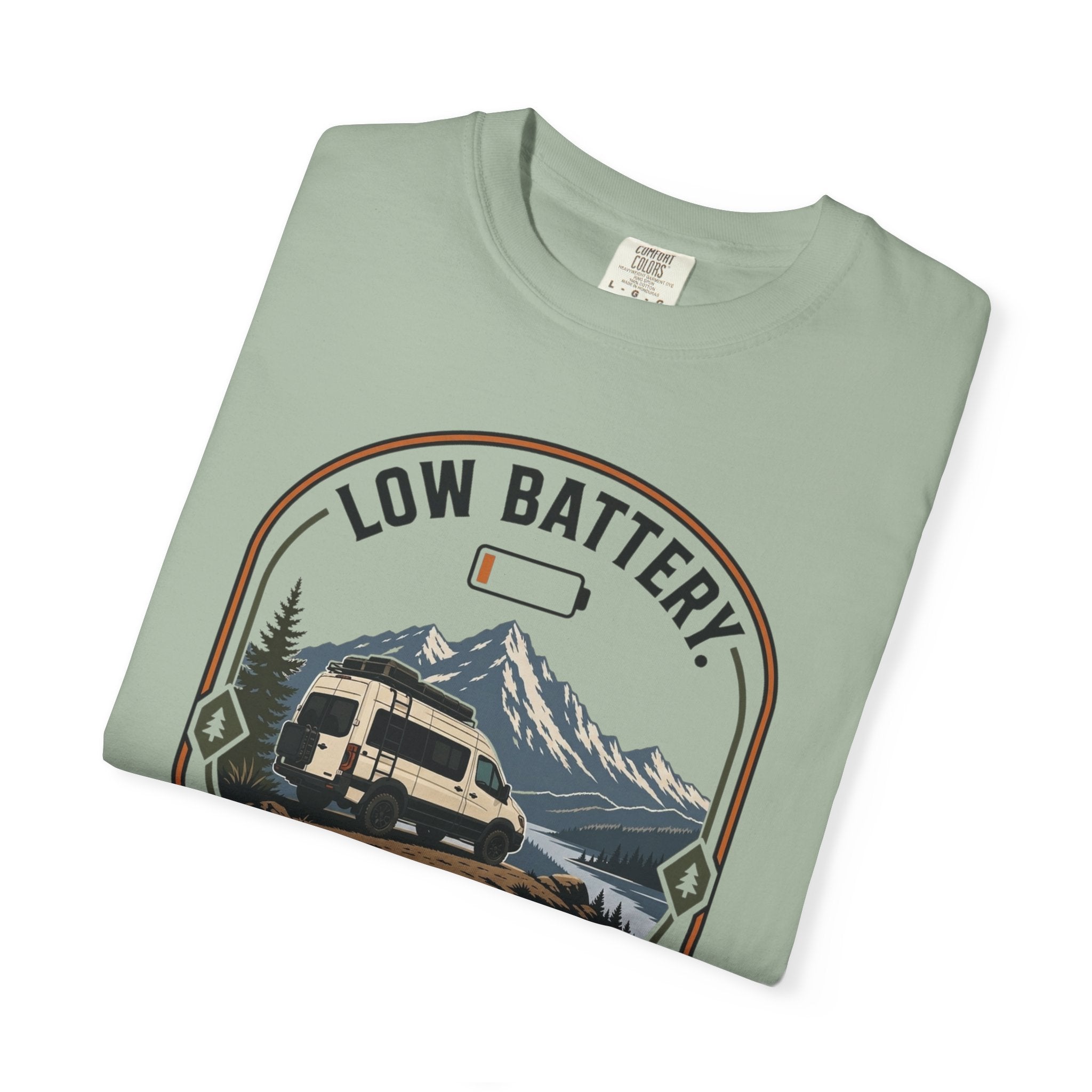 Low Battery High Standards - T-Shirt