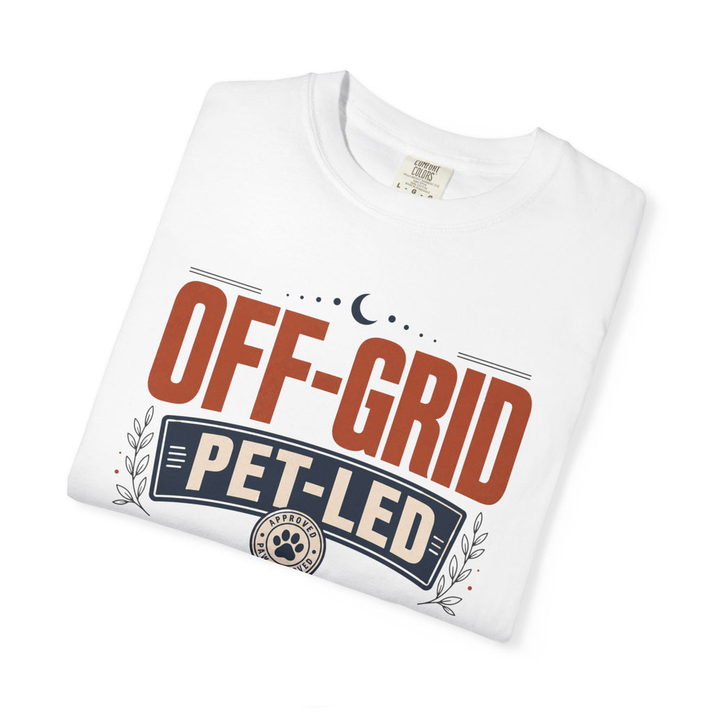 Off Grid Pet Led Peace Focused - T-Shirt