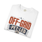 Off Grid Pet Led Peace Focused - T-Shirt