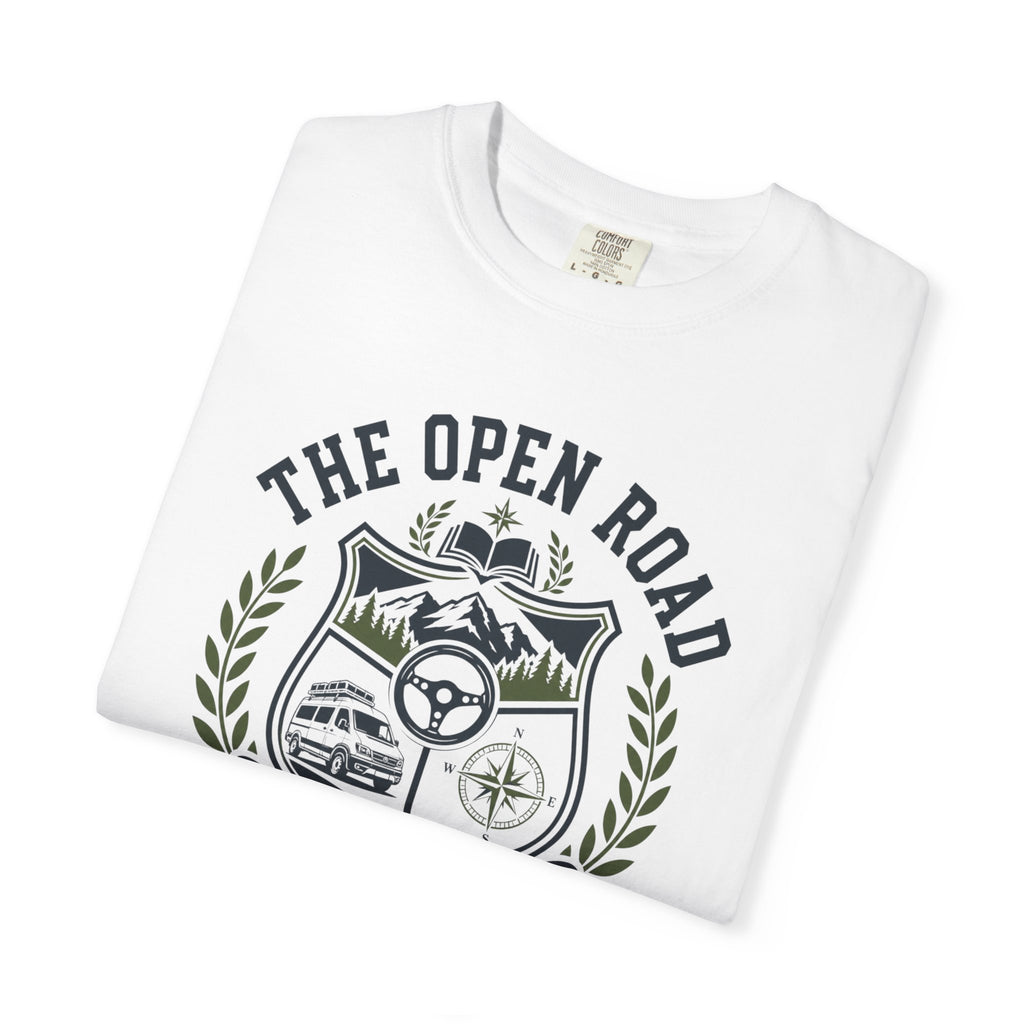 The Open Road Never Calls Meetings - T-Shirt