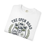 The Open Road Never Calls Meetings - T-Shirt