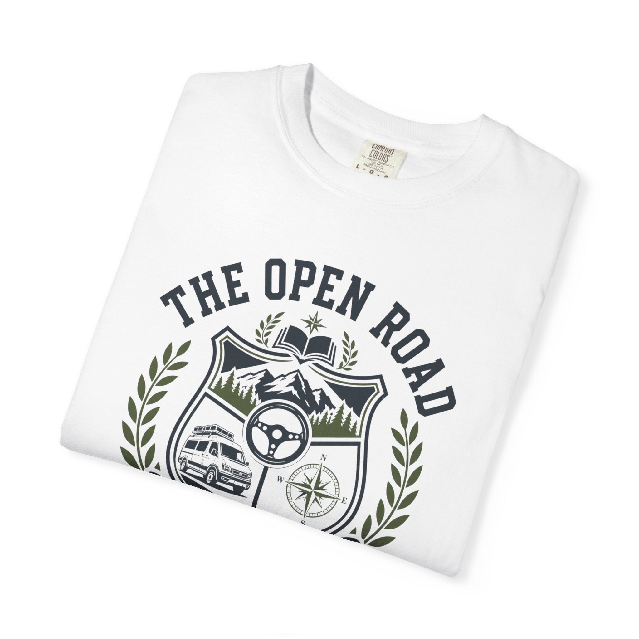 The Open Road Never Calls Meetings - T-Shirt