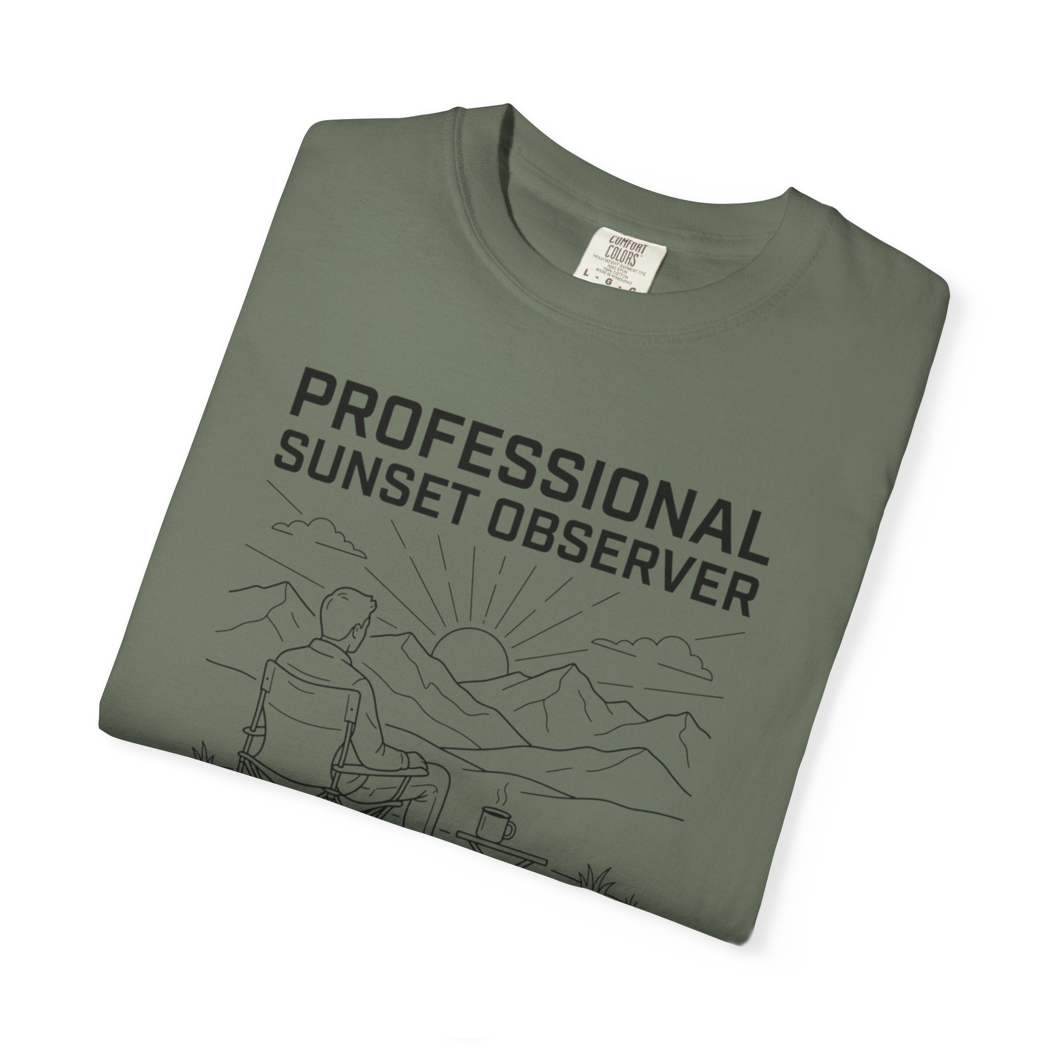 Professional Campsite Observer - T-Shirt