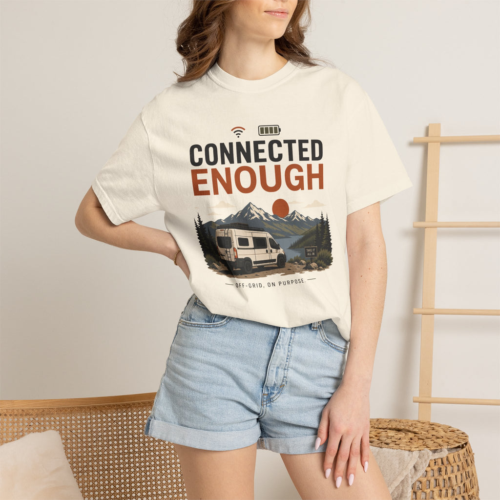 Connected Enough - T-Shirt