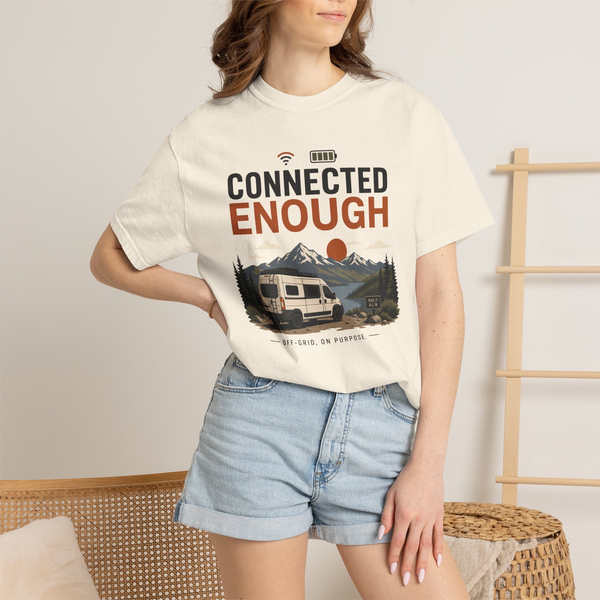 Connected Enough - T-Shirt