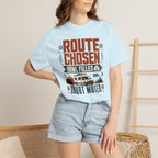 Route Chosen Bowl Filled Doubt Muted - T-Shirt