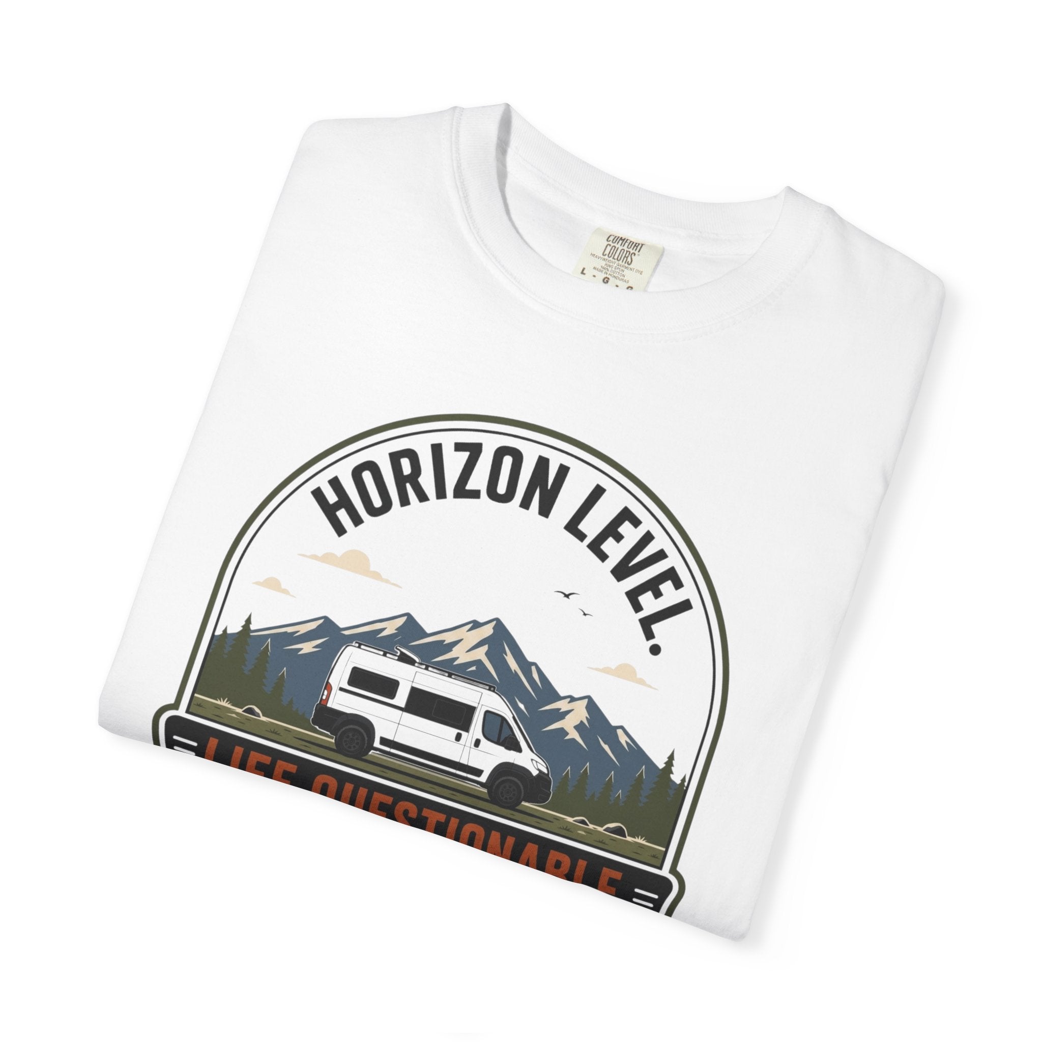 Horizon Level Life Questionable - T-Shirt