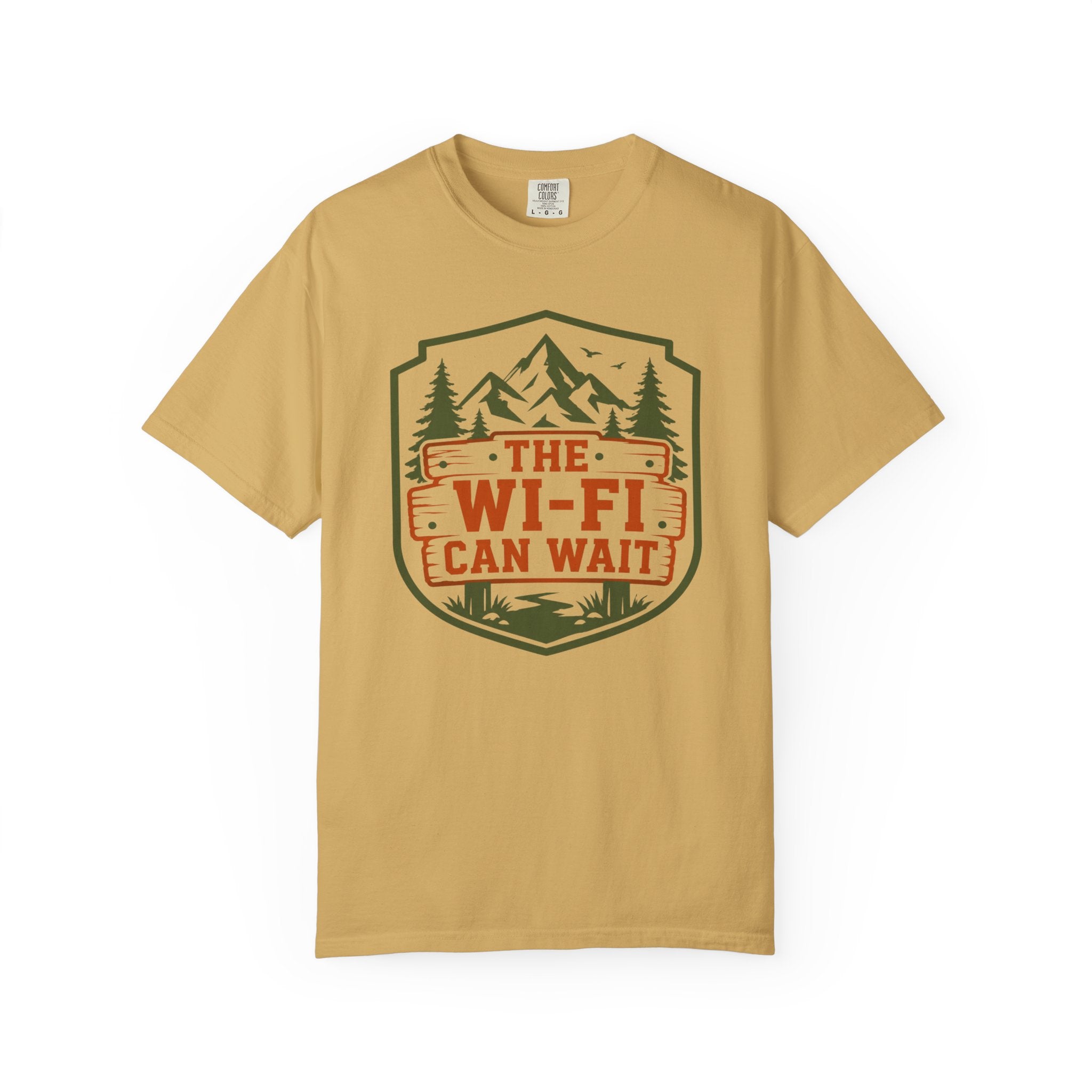 The Wifi Can Wait - T-Shirt
