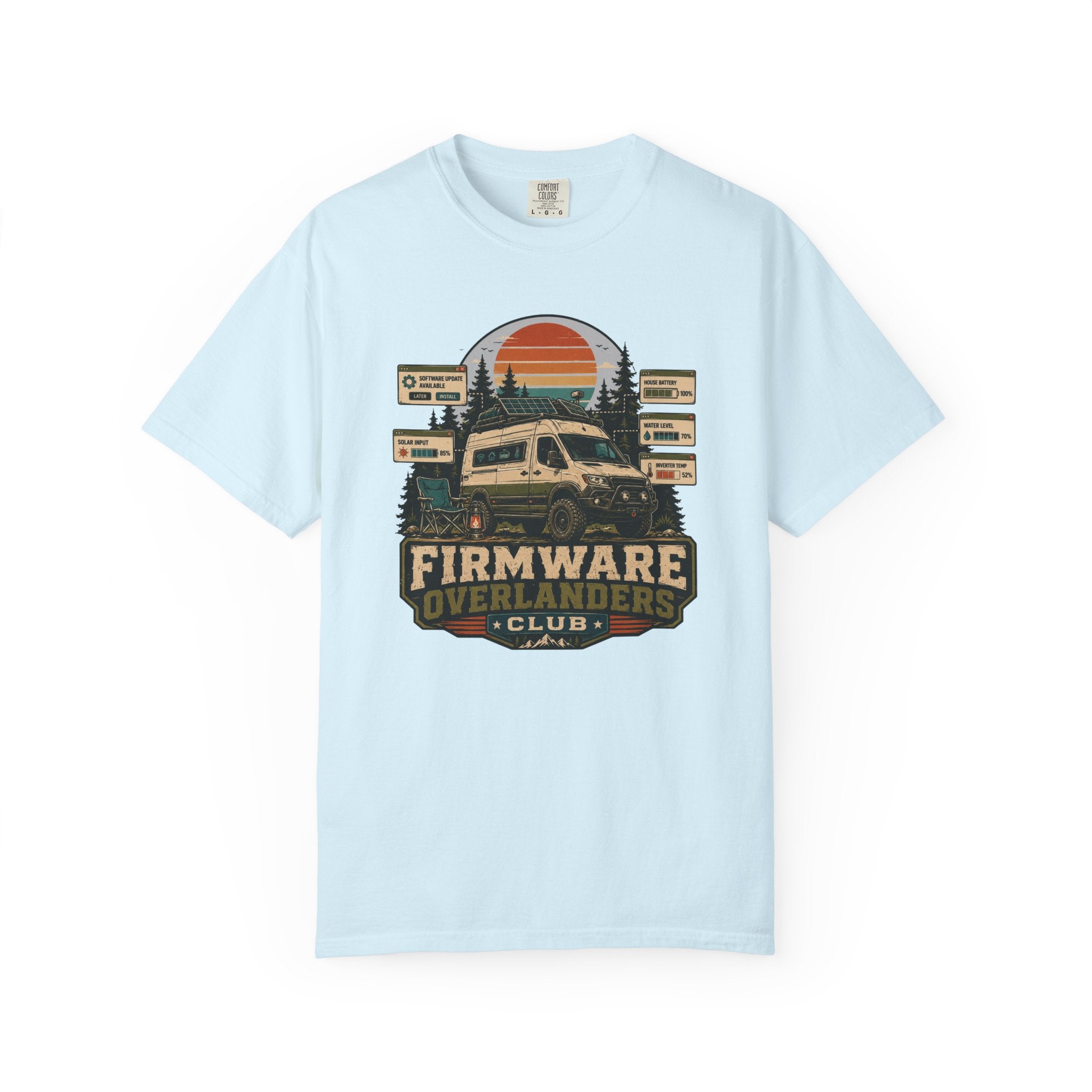 Firmware Overlanders Club - T-Shirt