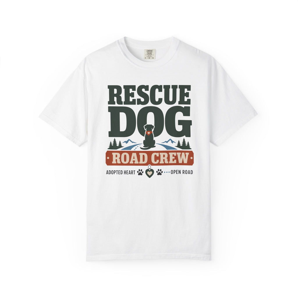 Rescue Dog Road Crew - T-Shirt