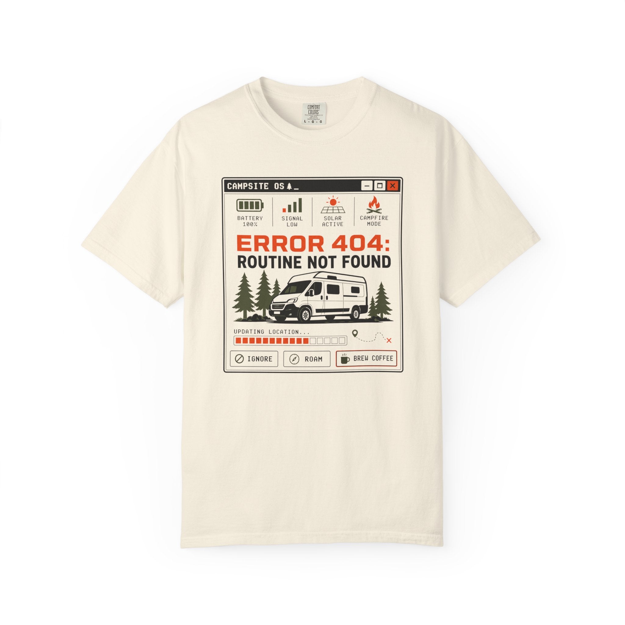 Campsite Os - T-Shirt