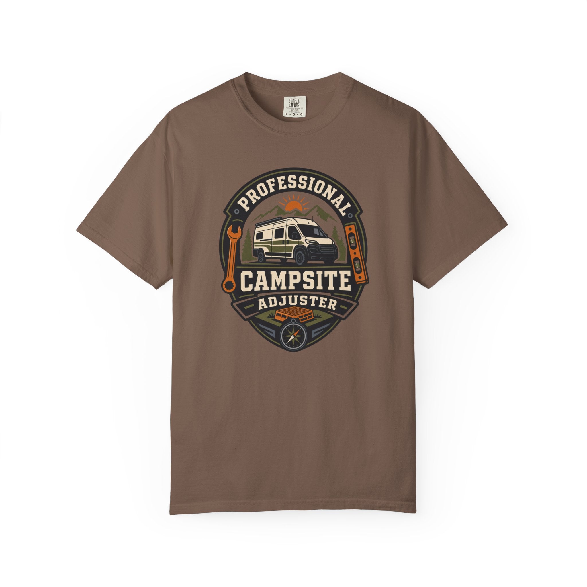 Professional Campsite Adjuster - T-Shirt