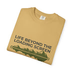 Life Beyond The Loading Screen - T-Shirt