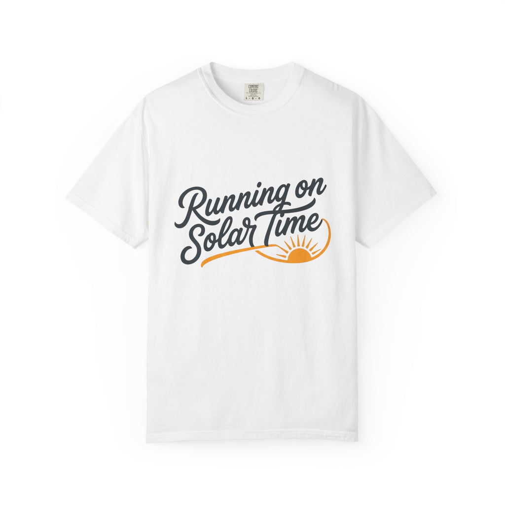Running On Solar Time - T-Shirt