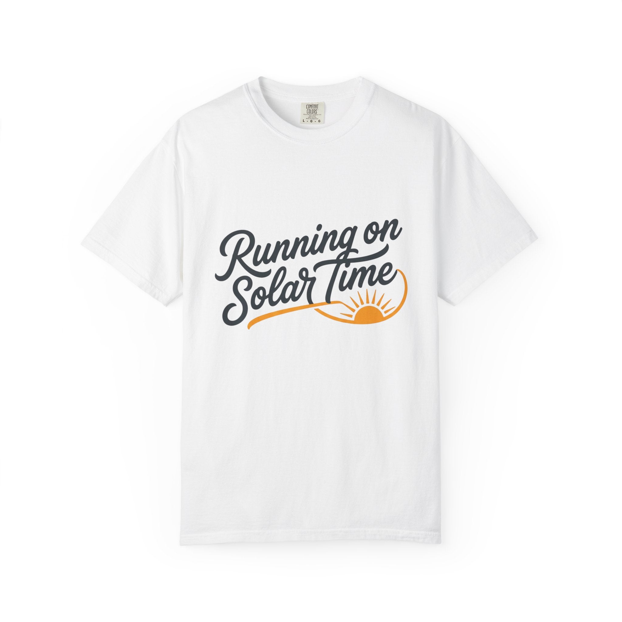 Running On Solar Time - T-Shirt