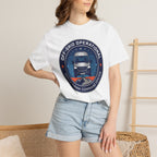 Off-grid Operational Terra Firma Command Center - T-Shirt
