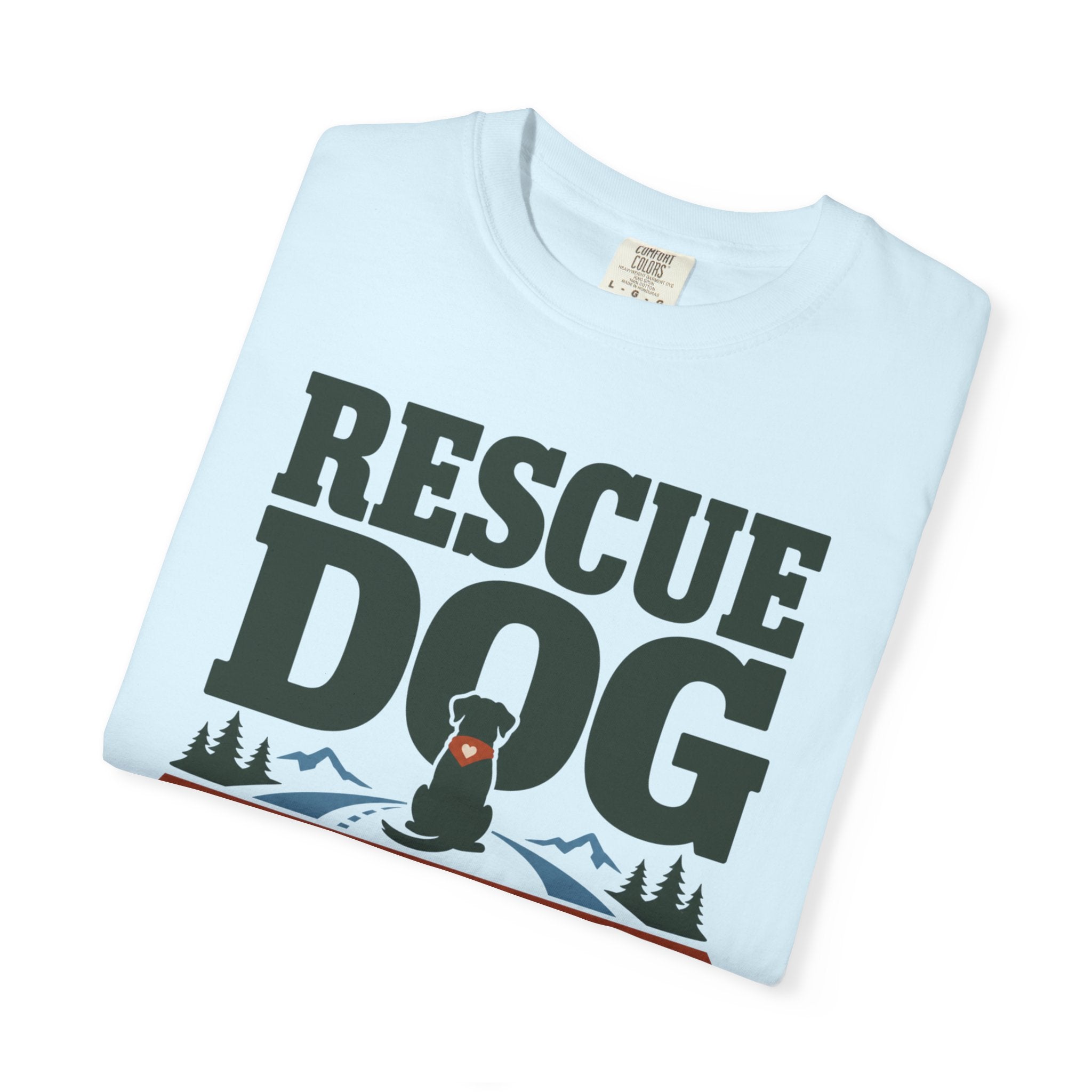 Rescue Dog Road Crew - T-Shirt