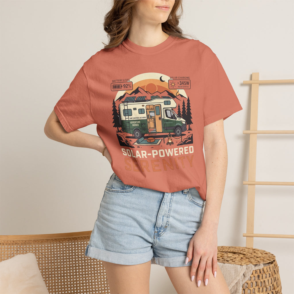 Solar-Powered Serenity - T-Shirt