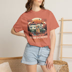 Solar-Powered Serenity - T-Shirt