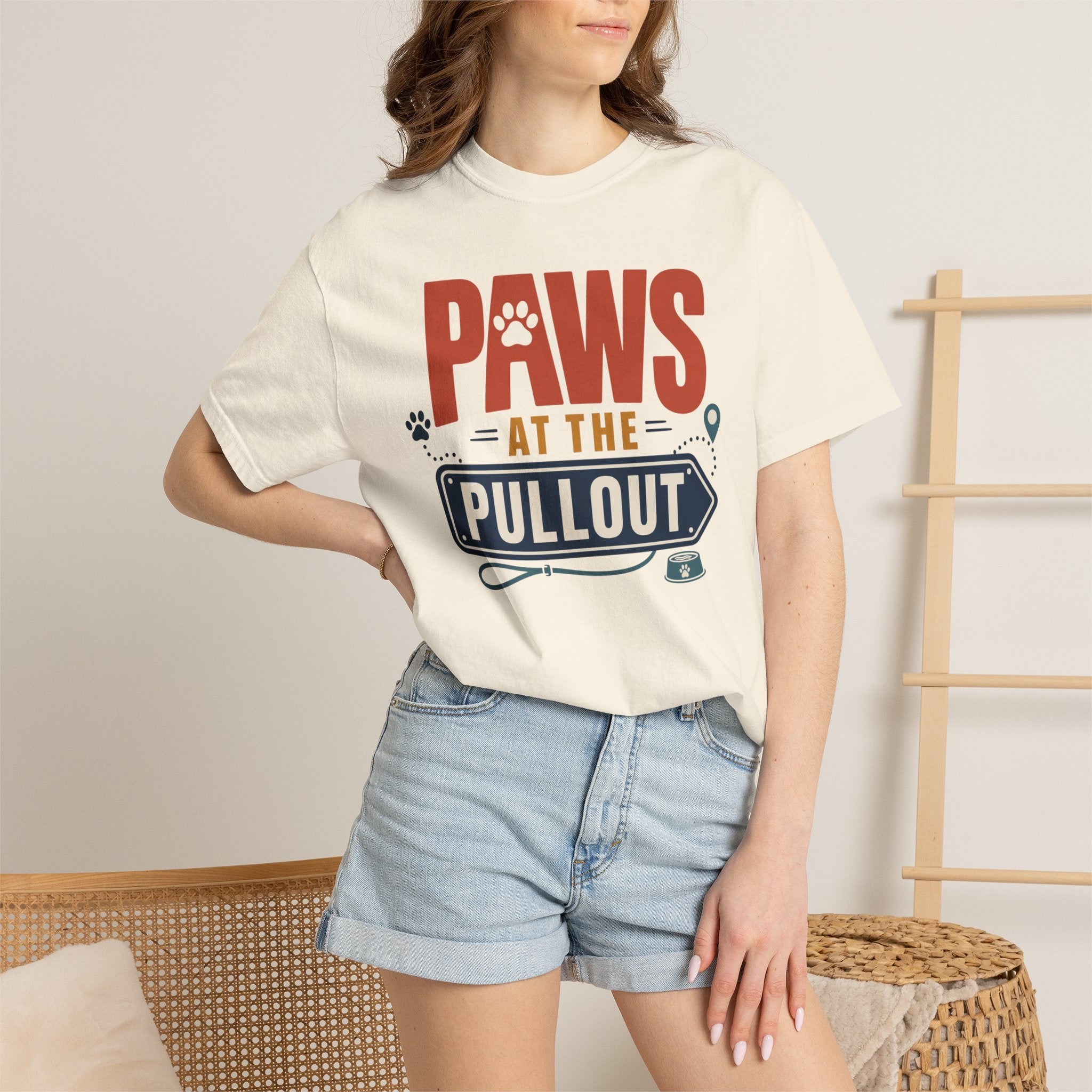 Paws At The Pullout - T-Shirt