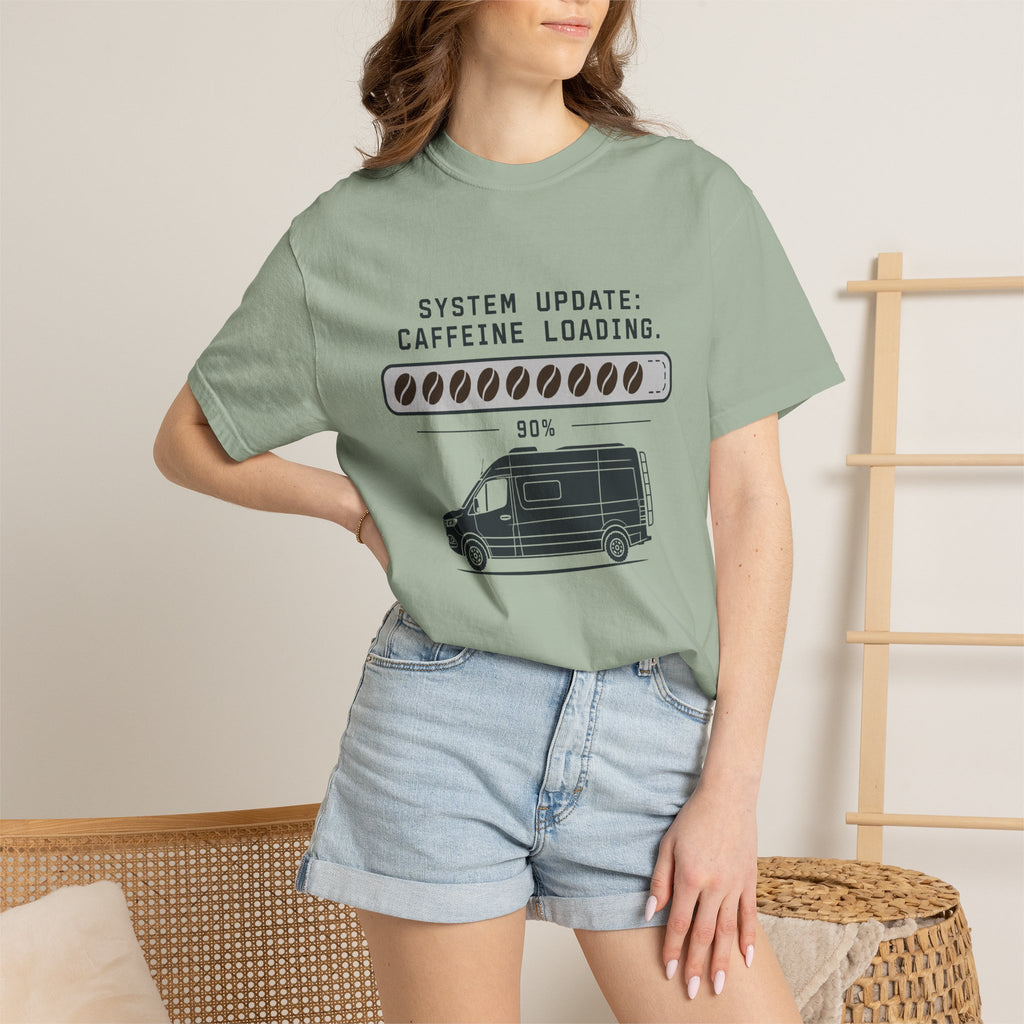 System Update Caffeine Loading - T-Shirt