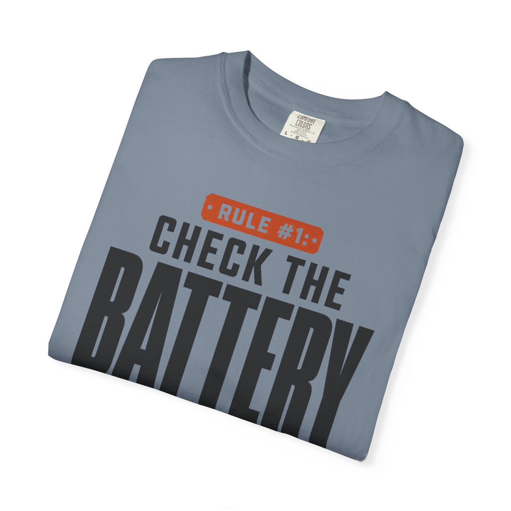 Check The - T-Shirt