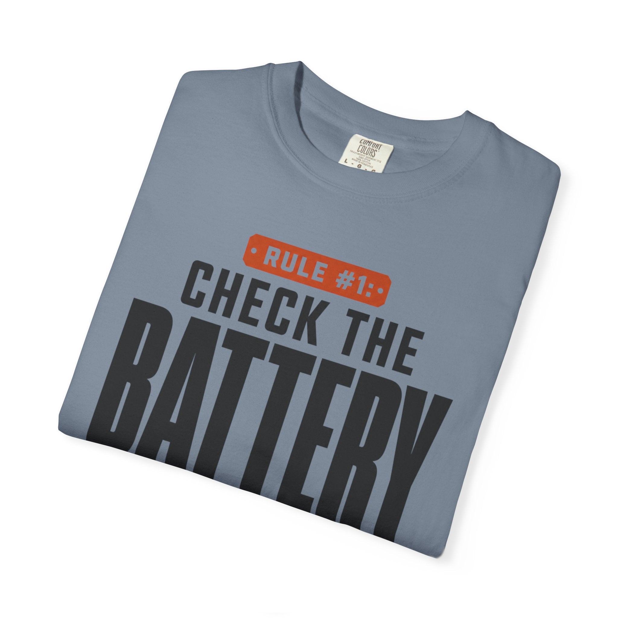Check The - T-Shirt