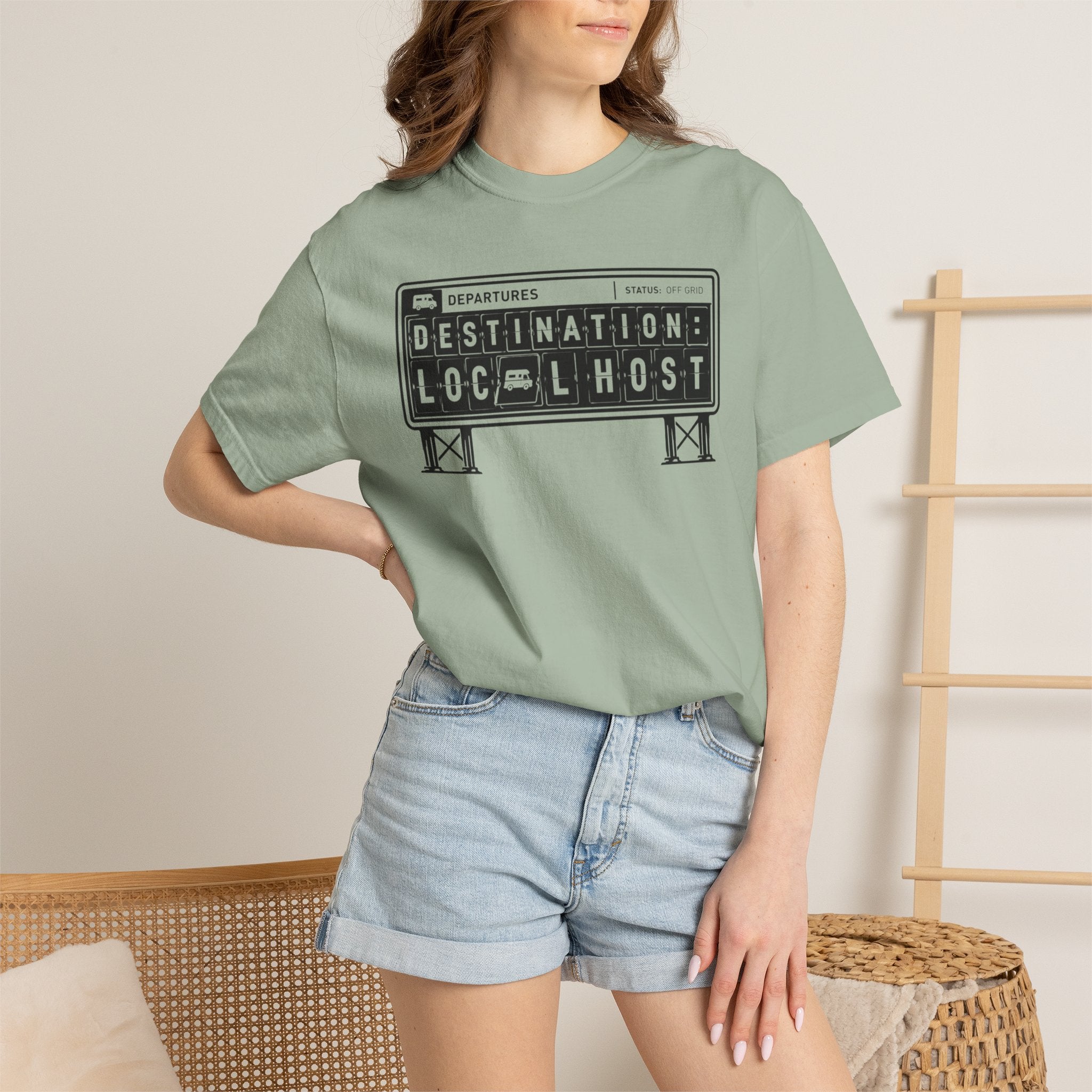 Destination Local Host - T-Shirt