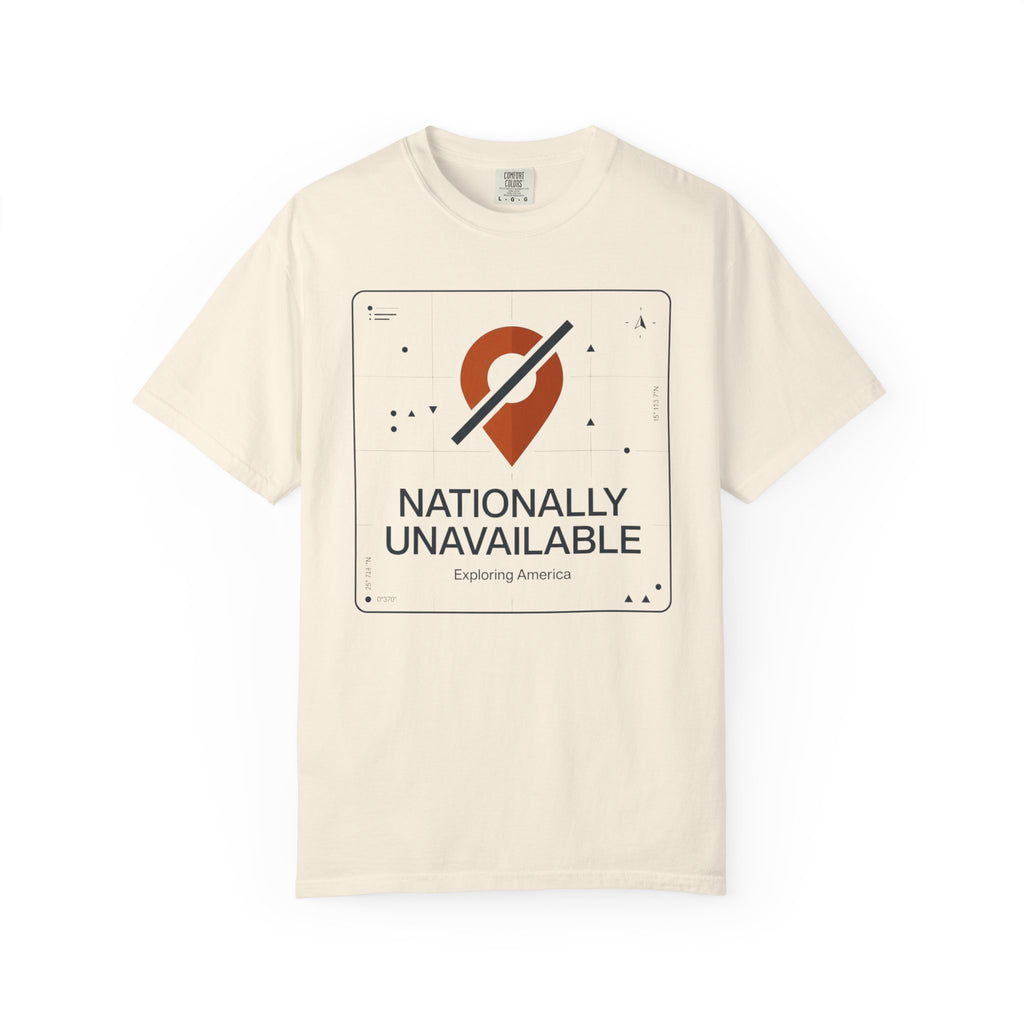 Nationally Unavailable Exploring America - T-Shirt