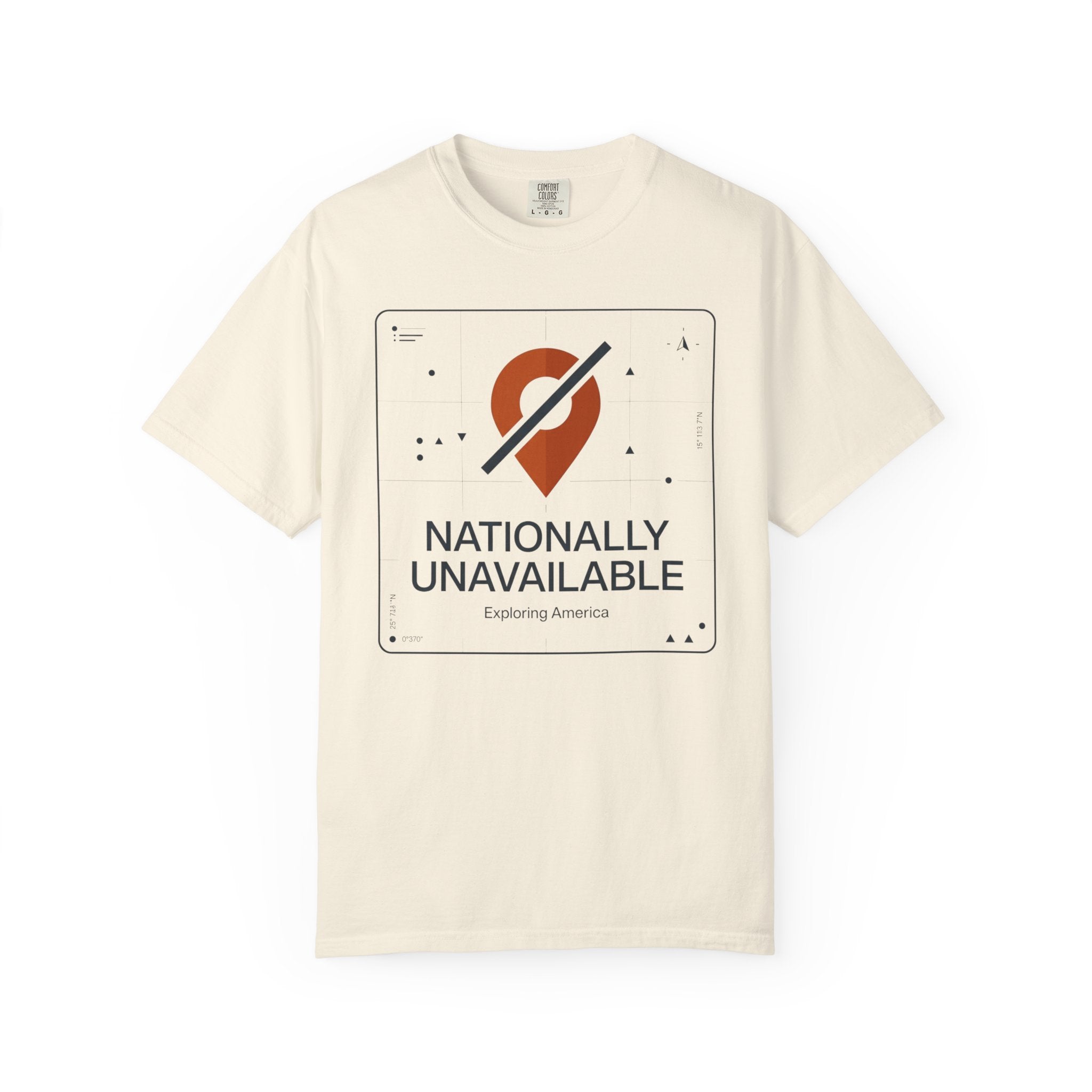 Nationally Unavailable Exploring America - T-Shirt