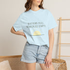 Battery Full Schedule Empty - T-Shirt