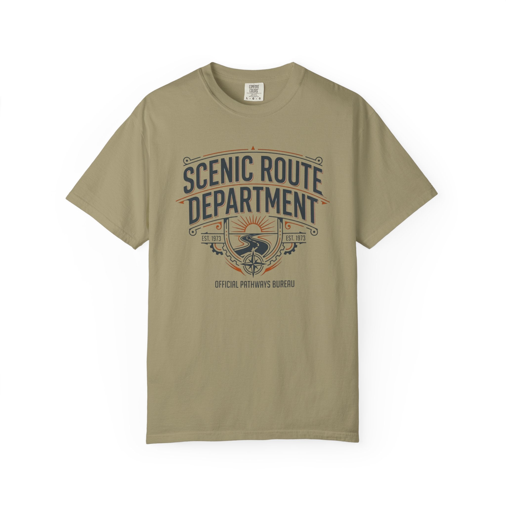 Scenic Route Department - T-Shirt