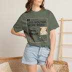 System Update Less Routine More Road - T-Shirt