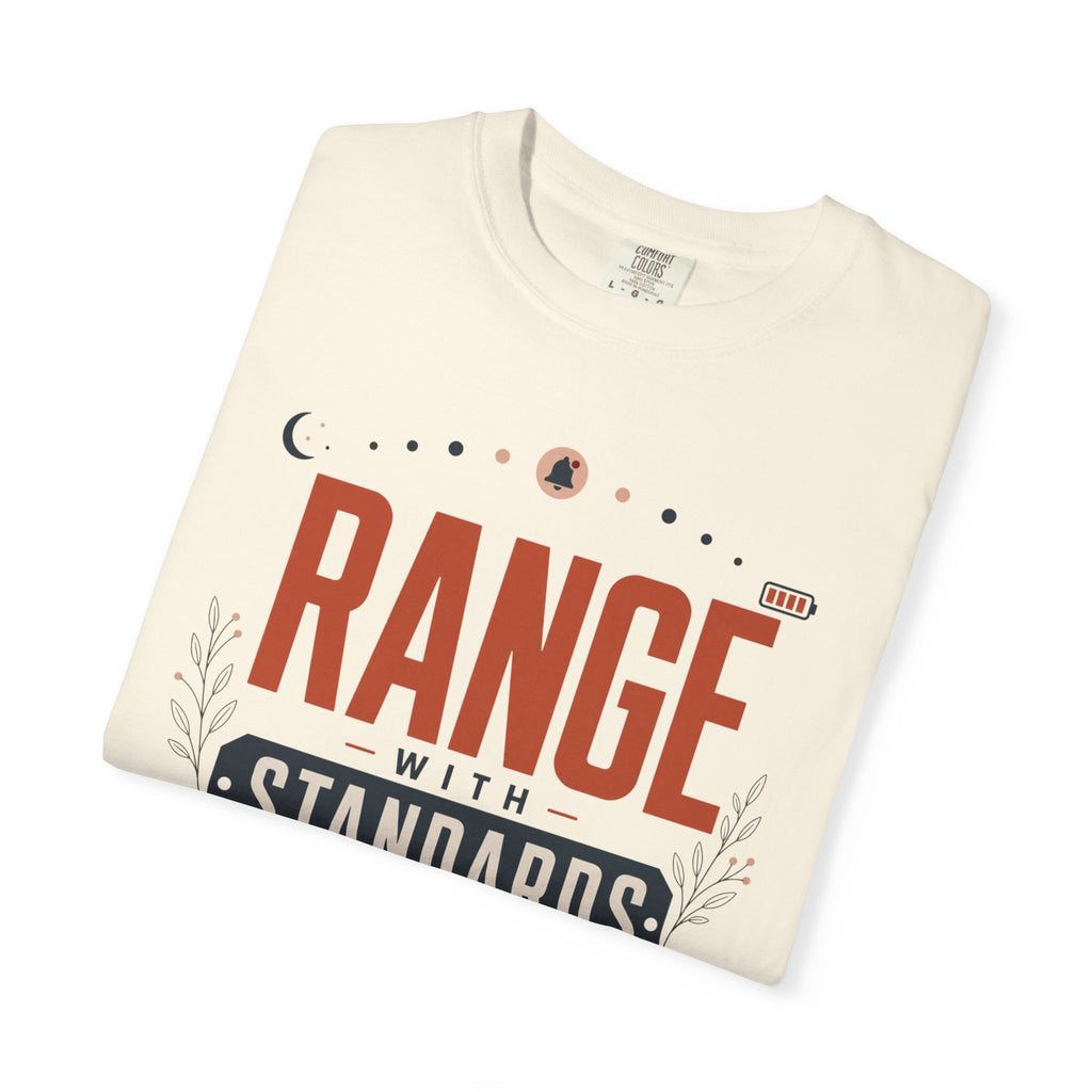 Range With Standards - T-Shirt