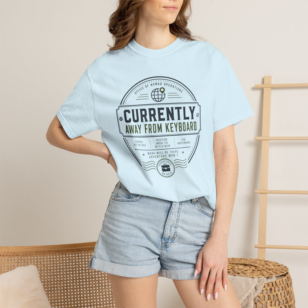Currently Away From Keyboard - T-Shirt