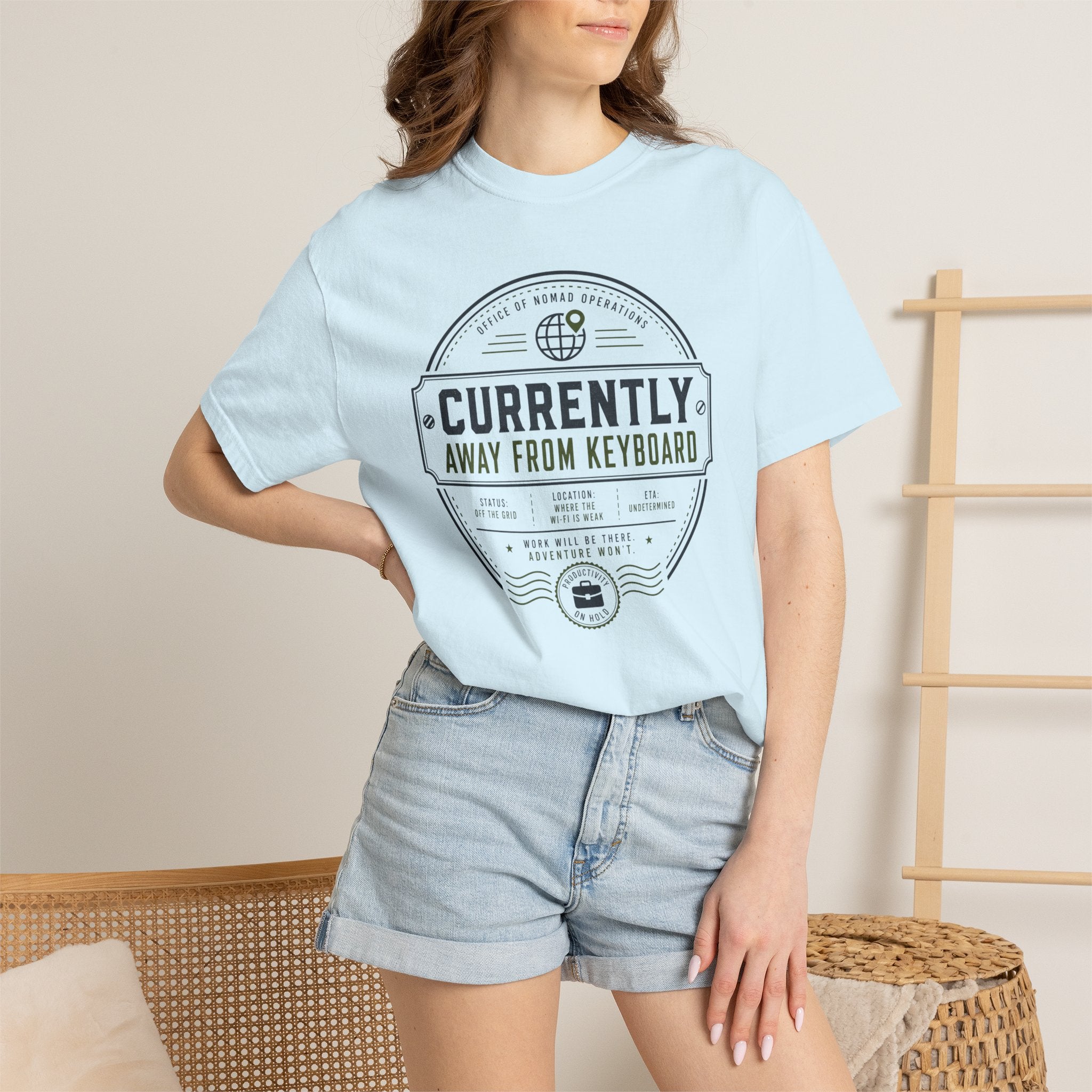 Currently Away From Keyboard - T-Shirt