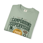 Campground Supervisor Has Four Paws - T-Shirt