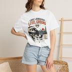 Love Language Level Ground - T-Shirt