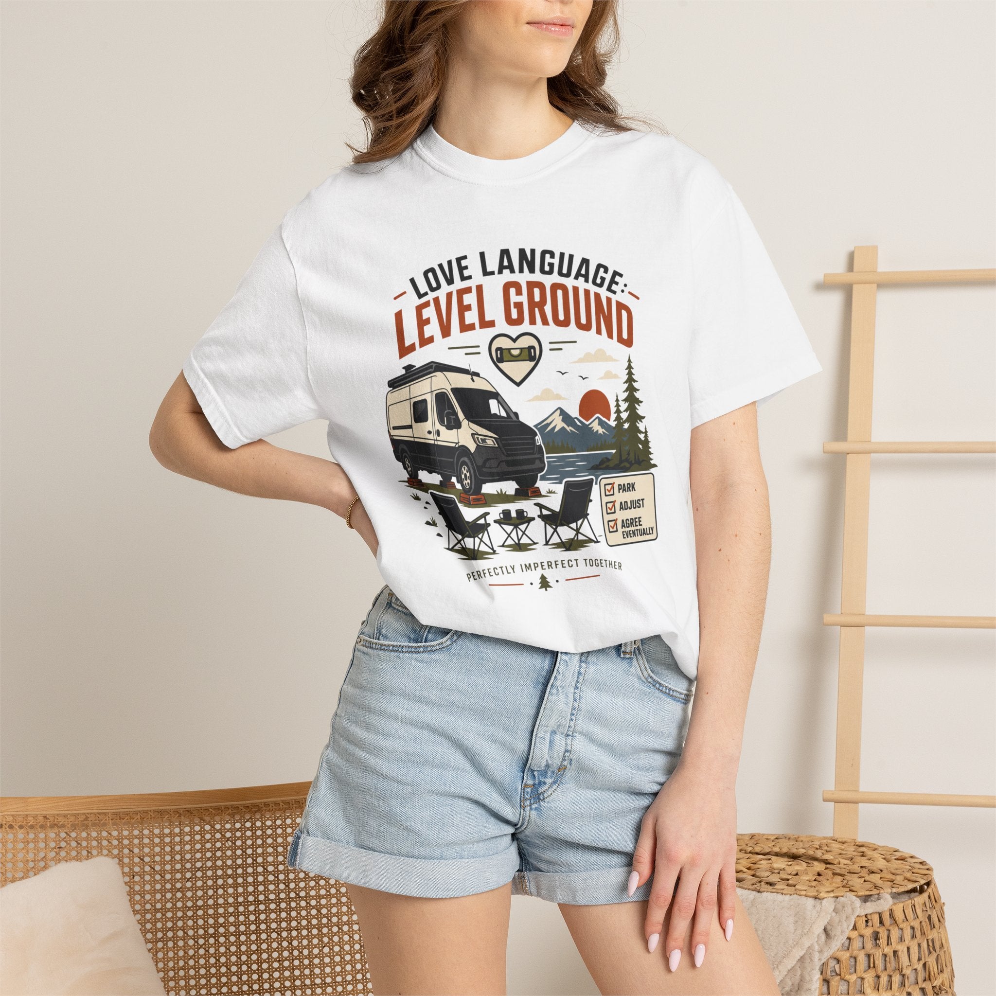 Love Language Level Ground - T-Shirt