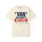 Van Security Mostly Barks - T-Shirt