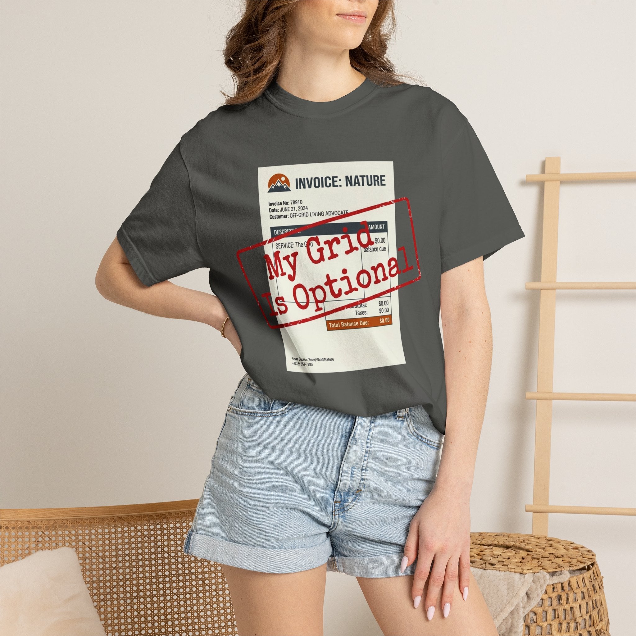 My Grid Is Optional - T-Shirt