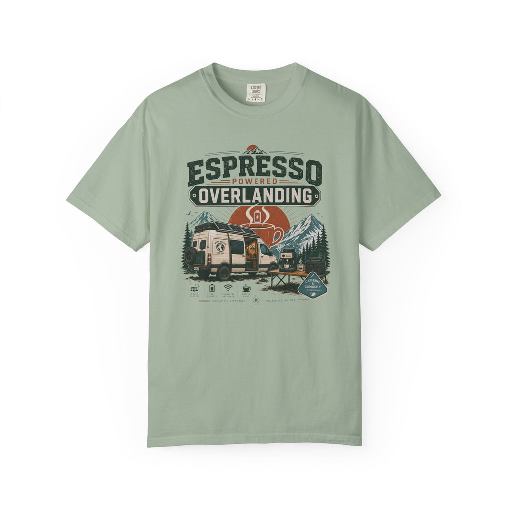 Espresso Powered Overlanding - T-Shirt