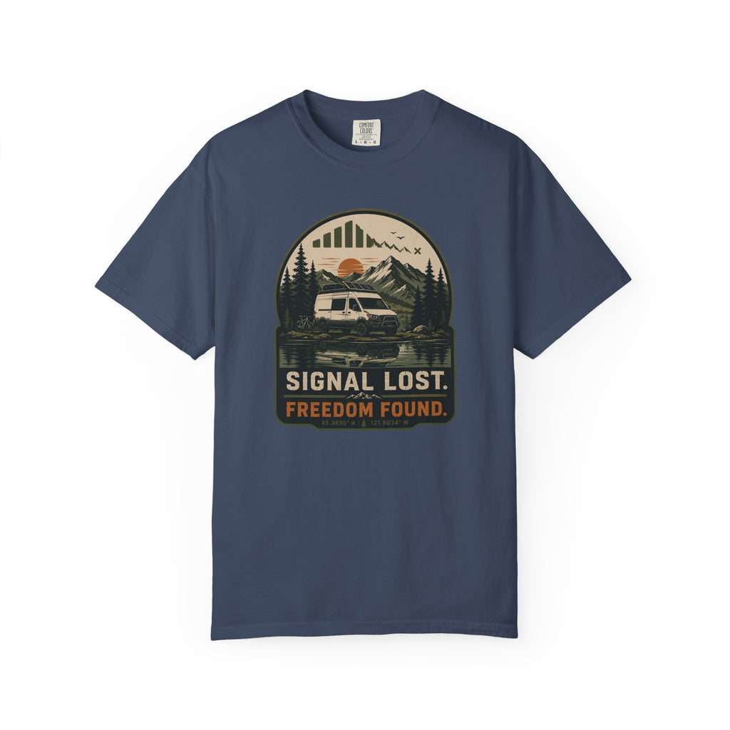 Signal Lost Freedom Found - T-Shirt