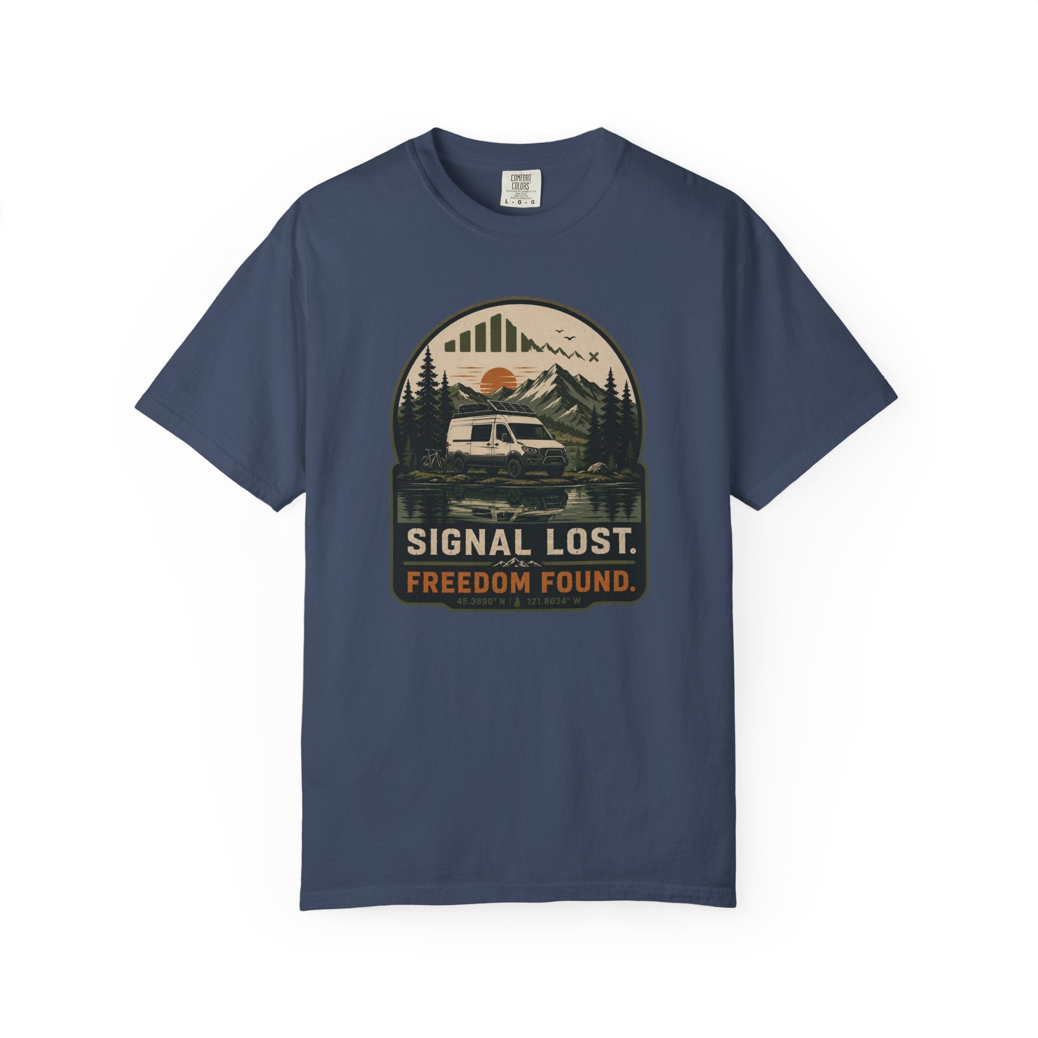 Signal Lost Freedom Found - T-Shirt