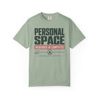 Personal Space Measured In Campsites - T-Shirt