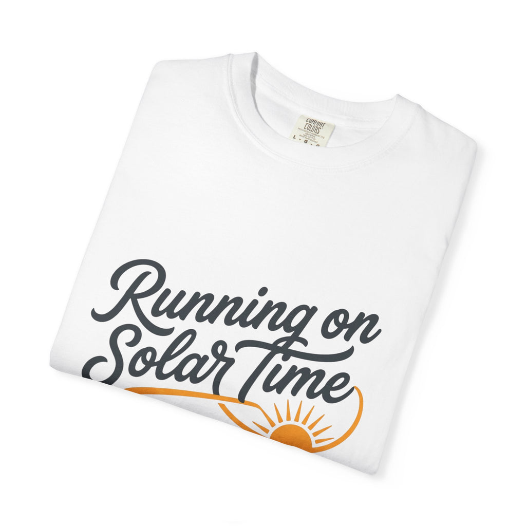 Running On Solar Time - T-Shirt