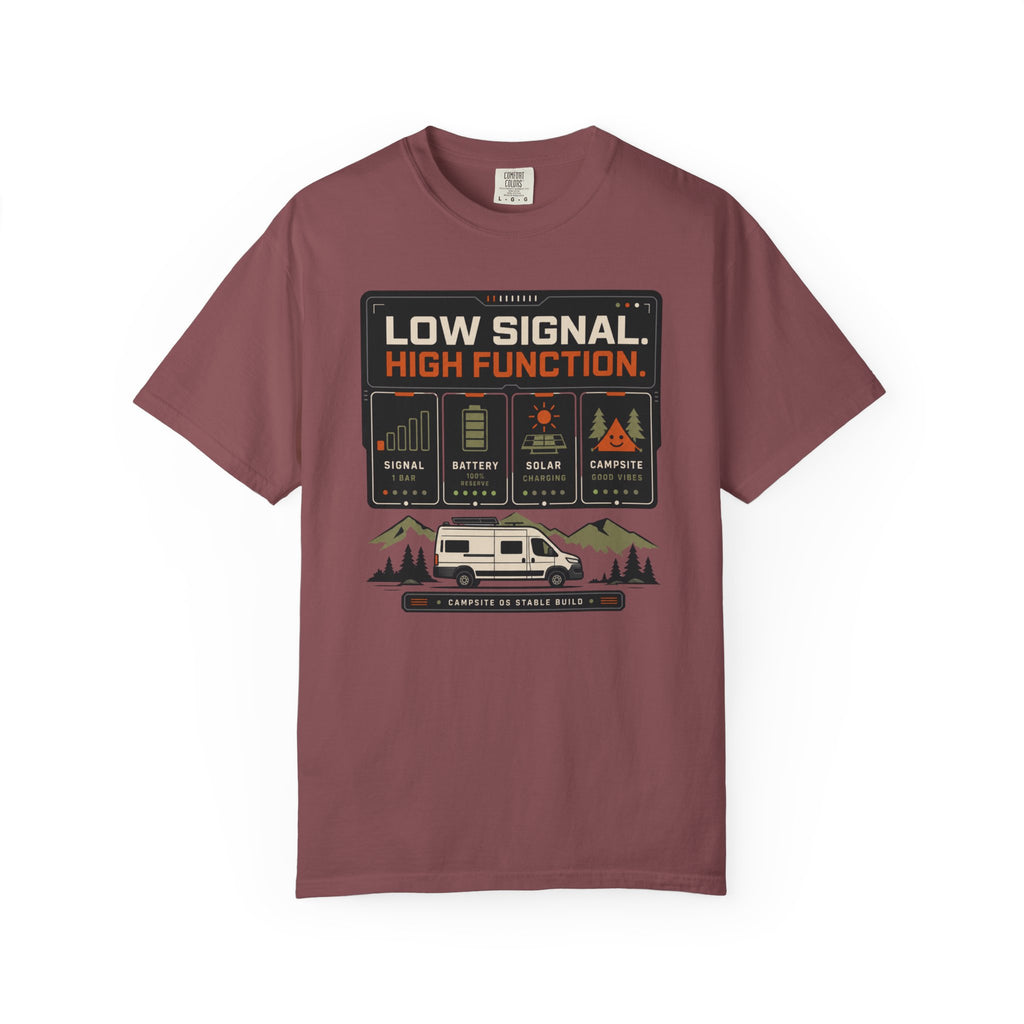 Low Signal High Function - T-Shirt
