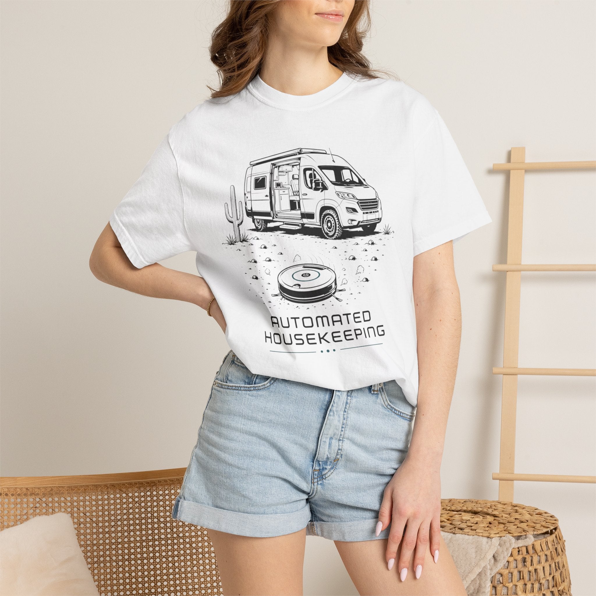 Automated Housekeeping - T-Shirt