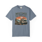 Meetings Can Wait The Tide Can't - T-Shirt